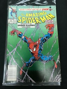 SPIDER-MAN 8PC LOT (NM/VF) VENOM!! HOLOGRAM!! 1993 