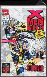 X-Men Unlimited #1 (1993) X-Men