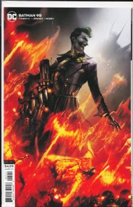 Batman #95 Mattina Cover (2020) Batman