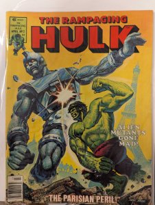 Rampaging Hulk #2 (1977) Hulk
