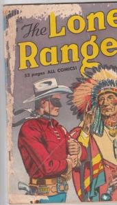 Lone Ranger, The 25 Strict 1950 GD Affordable-Grade The Lone Ranger Tonto Silver