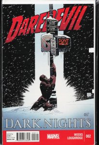Daredevil: Dark Nights #2 (2013) Daredevil