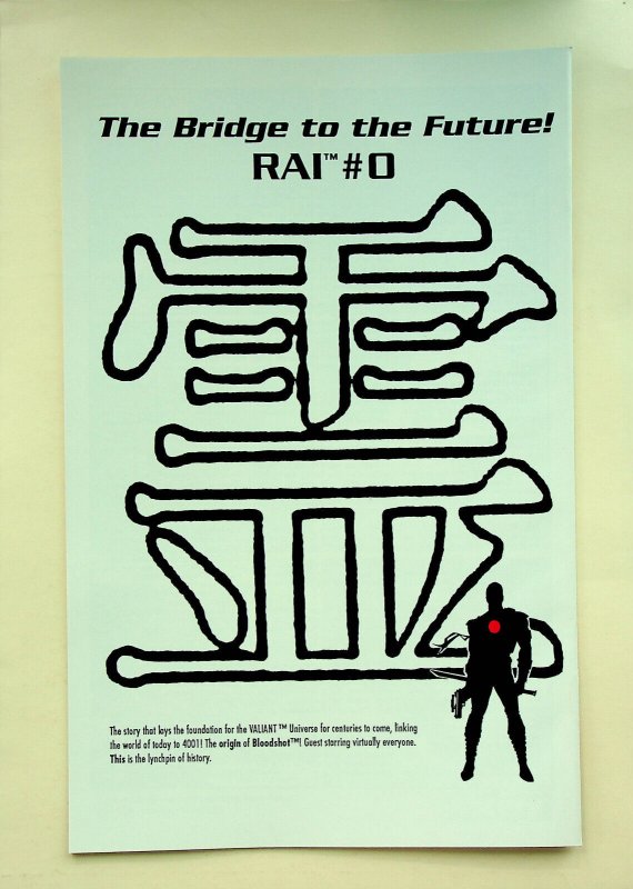 Unity #1 (Oct 1992, Valiant) - Near Mint