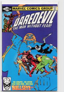 Daredevil #172 (1981) Daredevil
