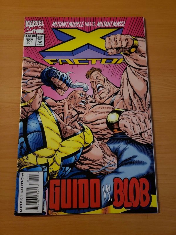 X-Factor #107 ~ NEAR MINT NM ~ (1994, Marvel Comics)