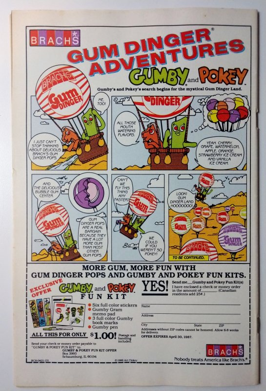 Web of Spider-Man #23 (8.5, 1987)