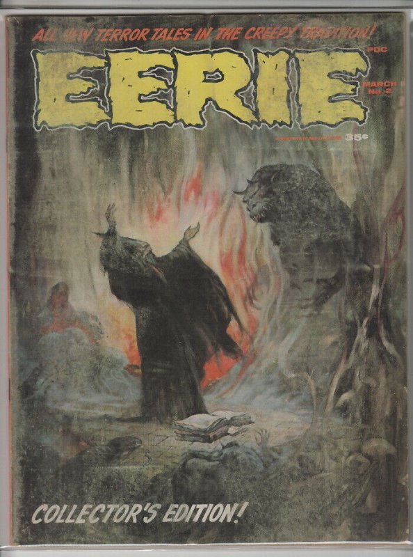 EERIE MAGAZINE #2 G A01468