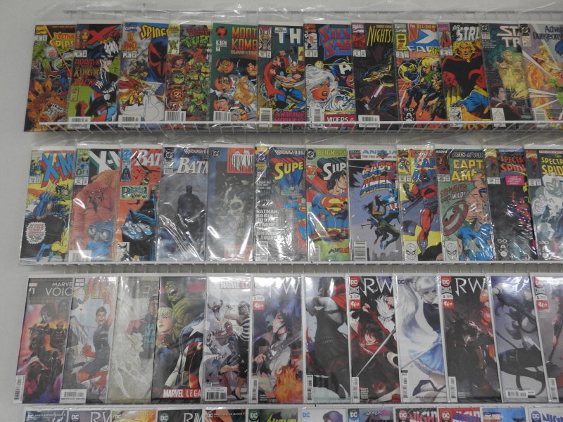 Huge Lot 130+ Comics W/ Batman, Spider-Man, Oz, Nightwing, +More! Avg VF+ Cond!