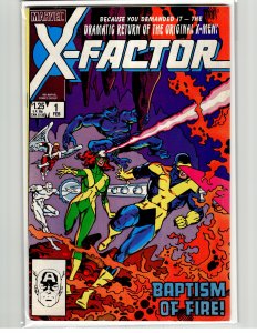 X-Factor #1 (1986) X-Factor