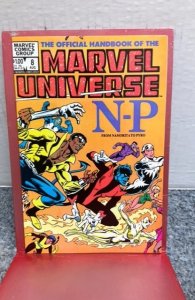 The Official Handbook of the Marvel Universe #8 (1983)