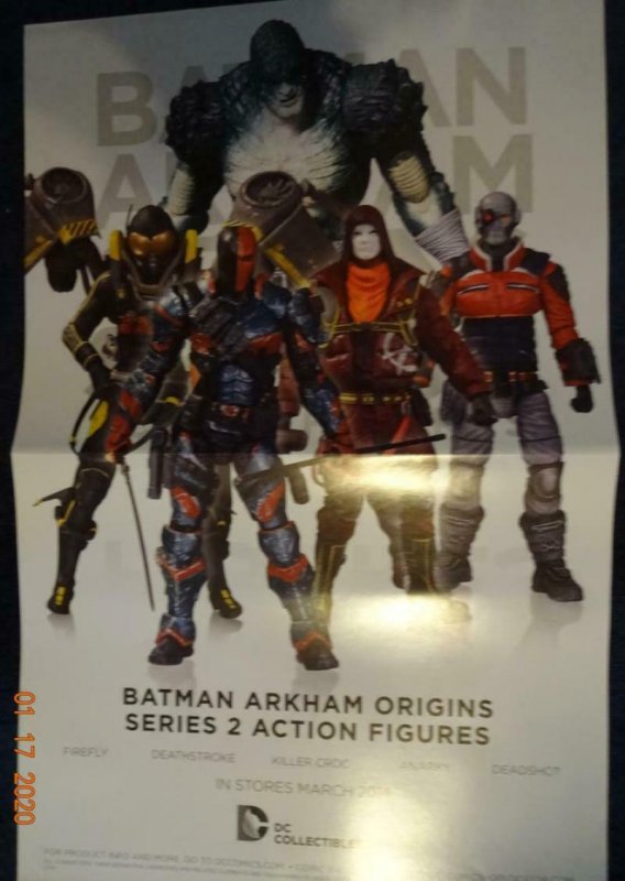 Batman: Arkham Origins - Poster 2#  Batman arkham origins, Batman arkham,  Batman