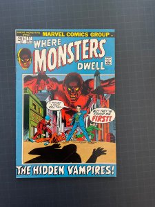Where Monsters Dwell #17 (1972)