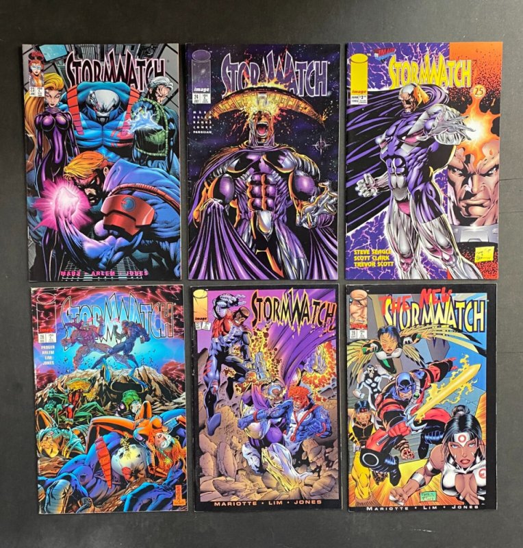 Stormwatch (1993) #'s 0-50 & #10 Variant VF+ (8.0) Set of 47