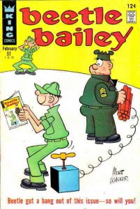 Beetle Bailey (Vol. 1) #57 VG ; King | low grade comic Febraury 1967 Infinity Co