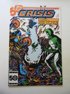 Crisis on Infinite Earths #10 (1986) VF Condition