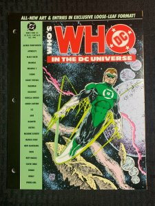 1990 WHO'S WHO IN THE DC UNIVERSE #3 VF 8.0 Green Lantern Cover