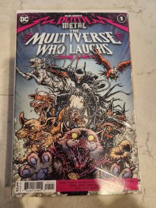 DAETH METAL THE MULTIVERSE WHO LAUGHS #1