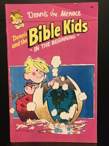 Dennis the Menace and the Bible Kids #10  VG+ 4.5