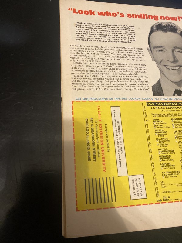 The Amazing Spider-Man #123 (1973) Guessstarring luke cage