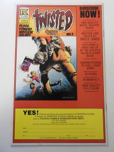 Alien Worlds #1 (1982) VF- Condition!