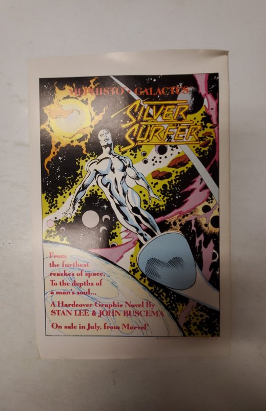 The Punisher War Journal #1 (1988) NM Marvel Comic Book J721