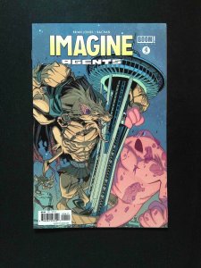 Imagine Agents #4  BOOM STUDIOS Comics 2014 VF+