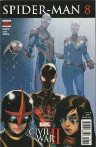Spider-Man Vol 2 # 8 Cover A Marvel VF/NM Miles Morales [F4]