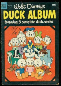 DUCK ALBUM-FOUR COLOR #450 1953-DELL-DONALD-BARKS ART VG