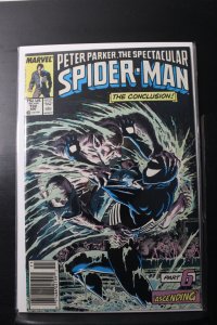 The Spectacular Spider-Man #132 Newsstand Edition (1987)