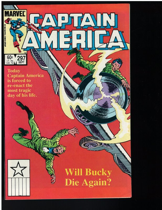 Captain America #297 (Marvel, 1984)