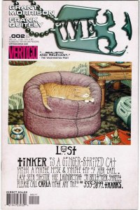 WE3 #2  Vertigo Grant Morrison Frank Quitely NM