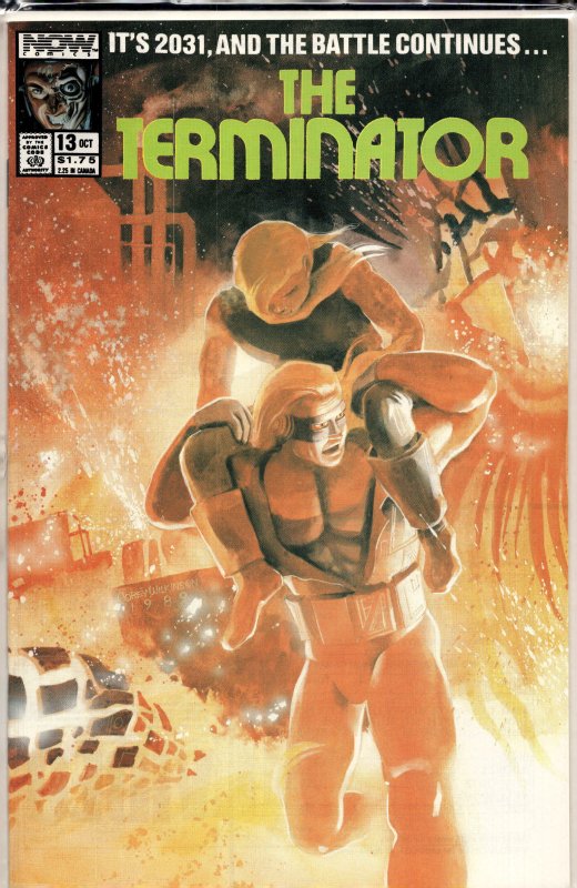 The Terminator #13 (1989)