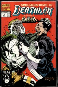 Deathlok #6 (1991) Deathlok