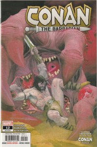 Conan The Barbarian # 12 Cover A NM Marvel 2020 [O2]