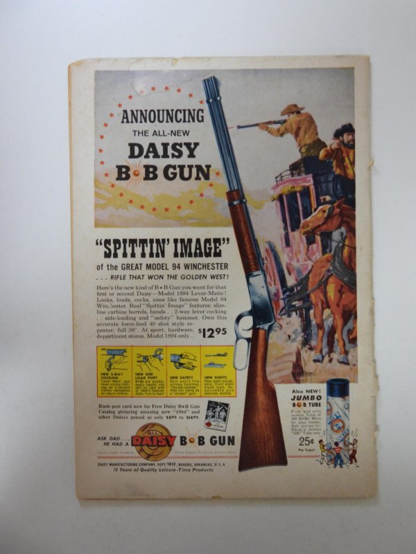 Showcase #36 (1962) FR/GD condition see description