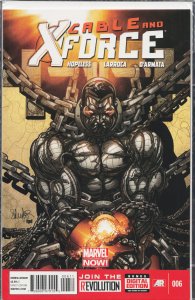 Cable and X-Force #9 Direct Edition (2013) Hope