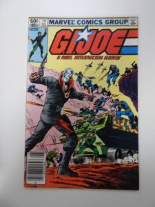 G.I. Joe: A Real American Hero #14 (1983) VF condition