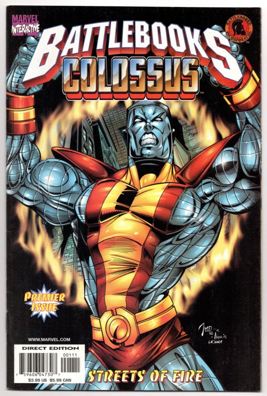 Battlebooks Colossus #1 X-Men (Marvel, 1998) VF [ITC506]