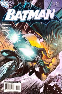 Batman #672 (2008) Grant Morrison HIGH GRADE
