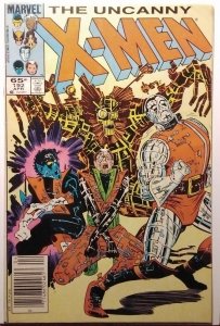 The Uncanny X-Men #192 (1985) Newsstand