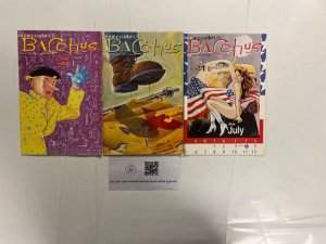 3 Bacchus Indie Comic Books # 10 19 26 6 JS52