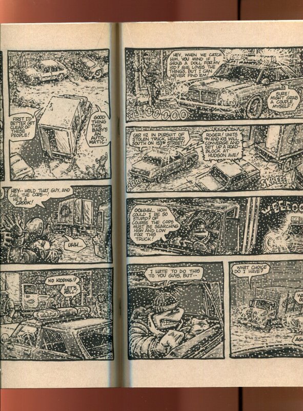 Michaelangelo #1 - Kevin Eastman Wraparound Cover (9.0/9.2) 1985