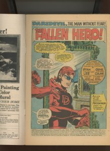 (1968) Daredevil #40: SILVER AGE! WE COMBINE SHIPPING! (2.0)
