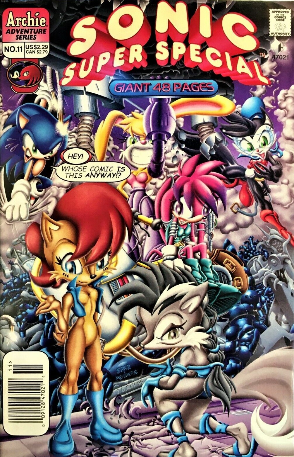 Julie-Su's Last Appearance, Archie Sonic Comics