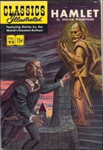 Classics Illustrated (Gilberton) #99 FAIR ; Gilberton | low grade comic Hamlet 1