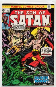 Son of Satan #2 (1976) Son of Satan