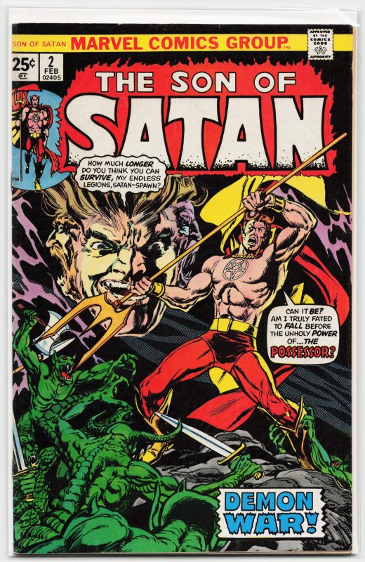 Son of Satan #2 (1976) Son of Satan