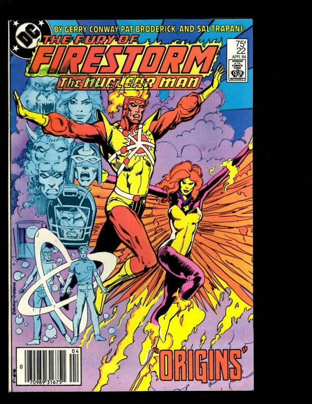 Lot Of 12 Comics Firestorm # 3 5 15 17 18 19 20 21 22 24 25 26  WS2