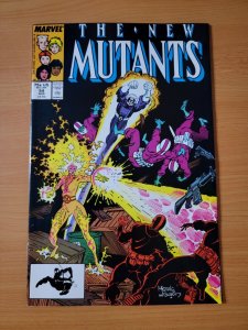 The New Mutants #54 Direct Market Edition ~ NEAR MINT NM ~ 1987 Marvel Comics
