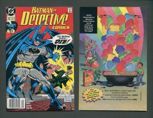 Detective Comics #622  #623  #624 (SET) /  VFN - NM  Newsstand  1990